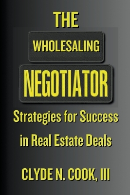 Book cover for The Wholesaling Negotiator