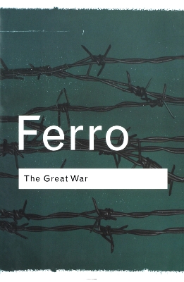 Cover of The Great War