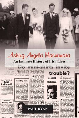 Book cover for Asking Angela Mcnamara