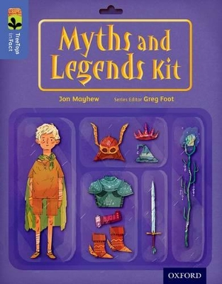 Book cover for Oxford Reading Tree TreeTops inFact: Level 17: Myths and Legends Kit