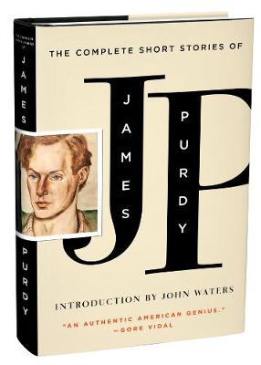 Book cover for The Complete Short Stories of James Purdy