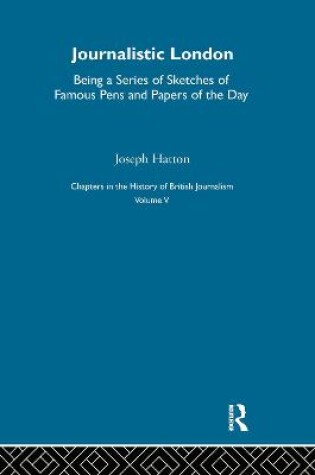 Cover of Chapters in Hist Journalism V5