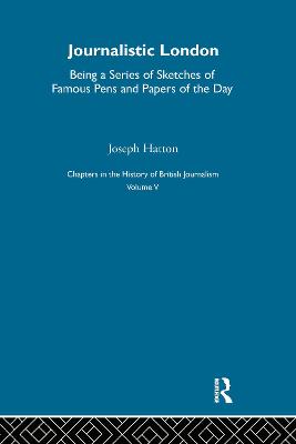 Book cover for Chapters in Hist Journalism V5