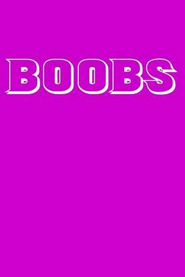 Book cover for Boobs Journal