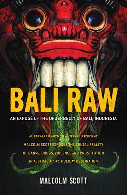 Book cover for Bali Raw