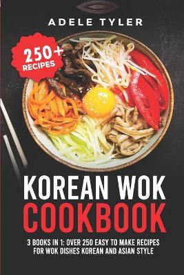 Book cover for Korean Wok Cookbook