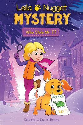 Cover of Leila & Nugget Mystery