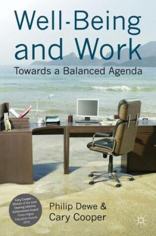 Cover of Well-Being and Work