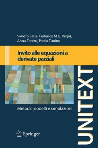 Cover of Invito Alle Equazioni a Derivate Parziali