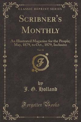 Book cover for Scribner's Monthly, Vol. 18