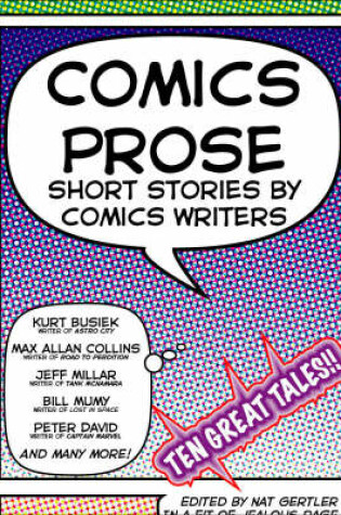 Cover of Comics Prose