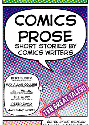 Book cover for Comics Prose