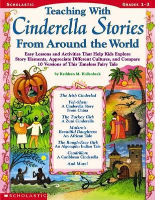 Book cover for Teaching with Cinderella Stories from Around the World