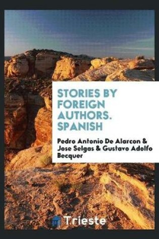 Cover of Stories by Foreign Authors. Spanish