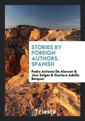 Book cover for Stories by Foreign Authors. Spanish