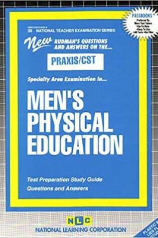 Cover of MEN'S PHYSICAL EDUCATION