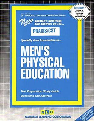 Book cover for MEN'S PHYSICAL EDUCATION