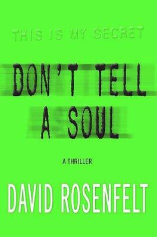 Cover of Don't Tell a Soul