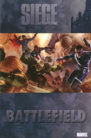 Cover of Siege: Battlefield