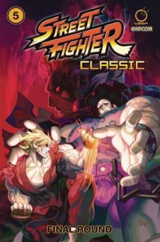 Cover of Street Fighter Classic Volume 5: Final round