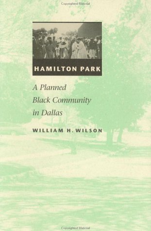 Book cover for Hamilton Park