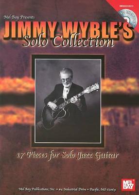 Book cover for Jimmy Wyble's Solo Collection