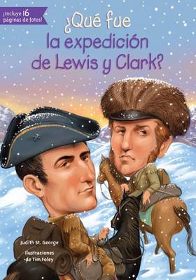 Book cover for Que Fue La Expedicion de Lewis y Clark?