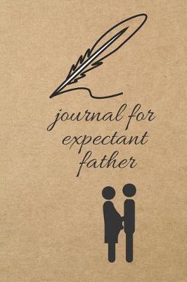 Book cover for Journal for Expectant Father