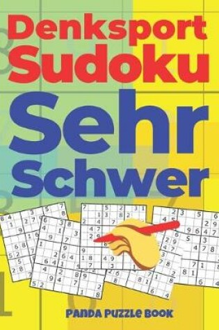 Cover of Denksport Sudoku Sehr Schwer