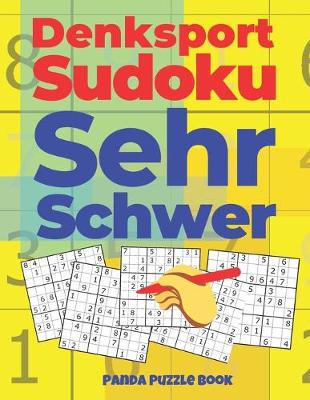 Book cover for Denksport Sudoku Sehr Schwer