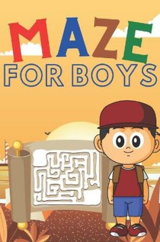 Cover of Maze for Boys