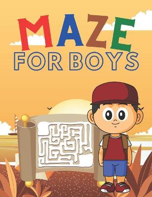 Book cover for Maze for Boys