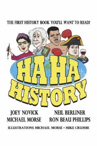 Cover of HA HA HISTORY