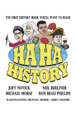 Book cover for HA HA HISTORY