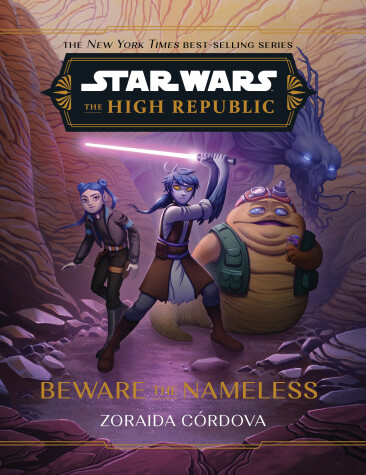 Book cover for Star Wars: The High Republic: Beware the Nameless
