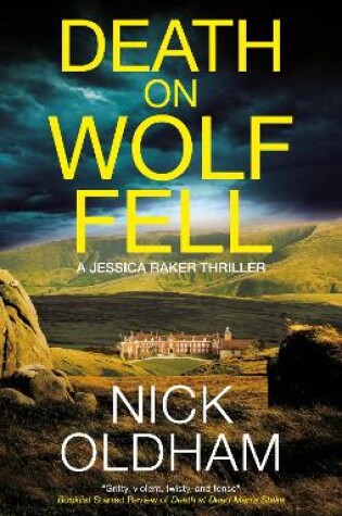 Cover of Death on Wolf Fell