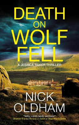 Book cover for Death on Wolf Fell