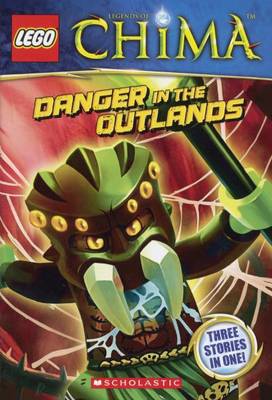 Book cover for Danger in the Outlands
