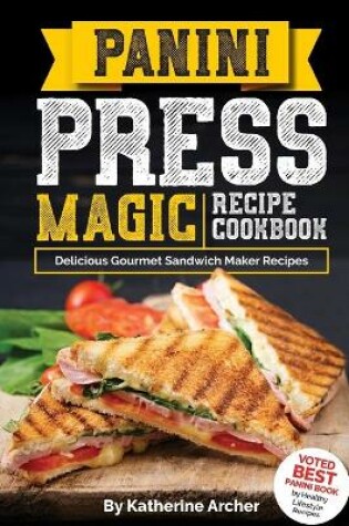 Cover of Panini Press Magic Recipe Cookbook