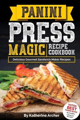 Cover of Panini Press Magic Recipe Cookbook