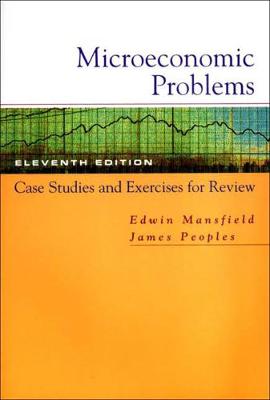 Book cover for Microeconomic Problems: Case Studies and Exercises for Review