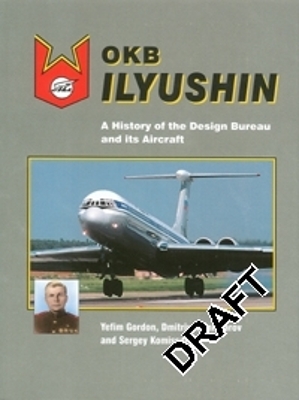 Book cover for OKB Ilyushin