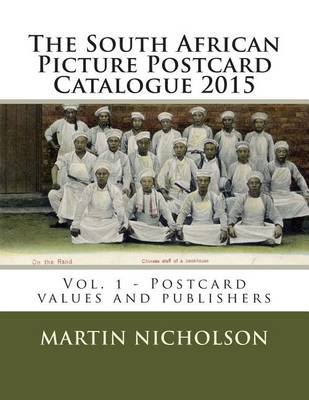 Cover of The South African Picture Postcard Catalogue 2015