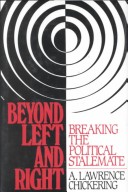 Book cover for Beyond Left and Right