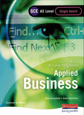 Book cover for GCSE Applied Business Edexcel: Student Book