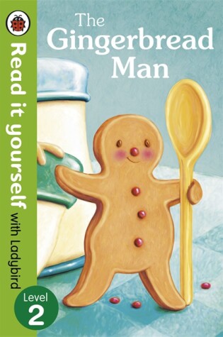Cover of Read It Yourself the Gingerbread Man (mini Hc)