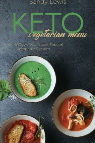 Cover of Keto Vegetarian Menu