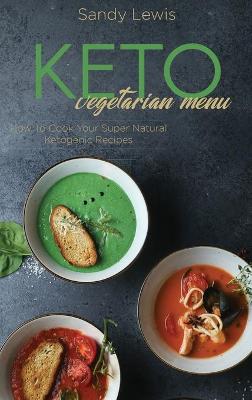 Book cover for Keto Vegetarian Menu