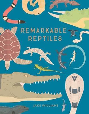 Book cover for Remarkable Reptiles