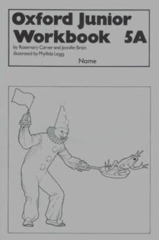 Cover of Oxford Junior Workbooks